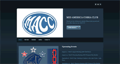 Desktop Screenshot of midamericacobra.org
