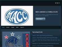 Tablet Screenshot of midamericacobra.org